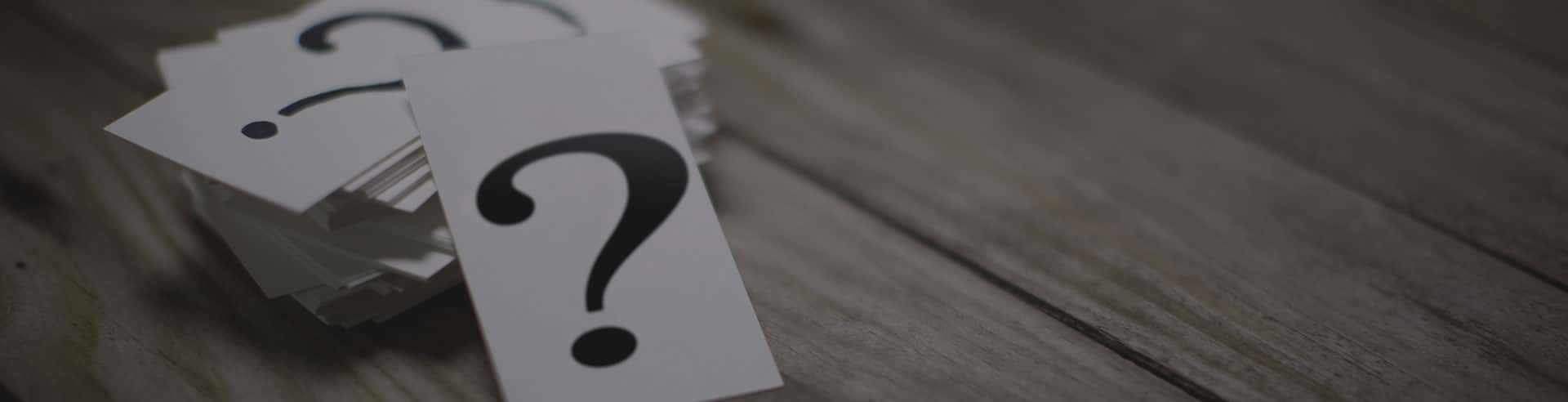 faq page title banner