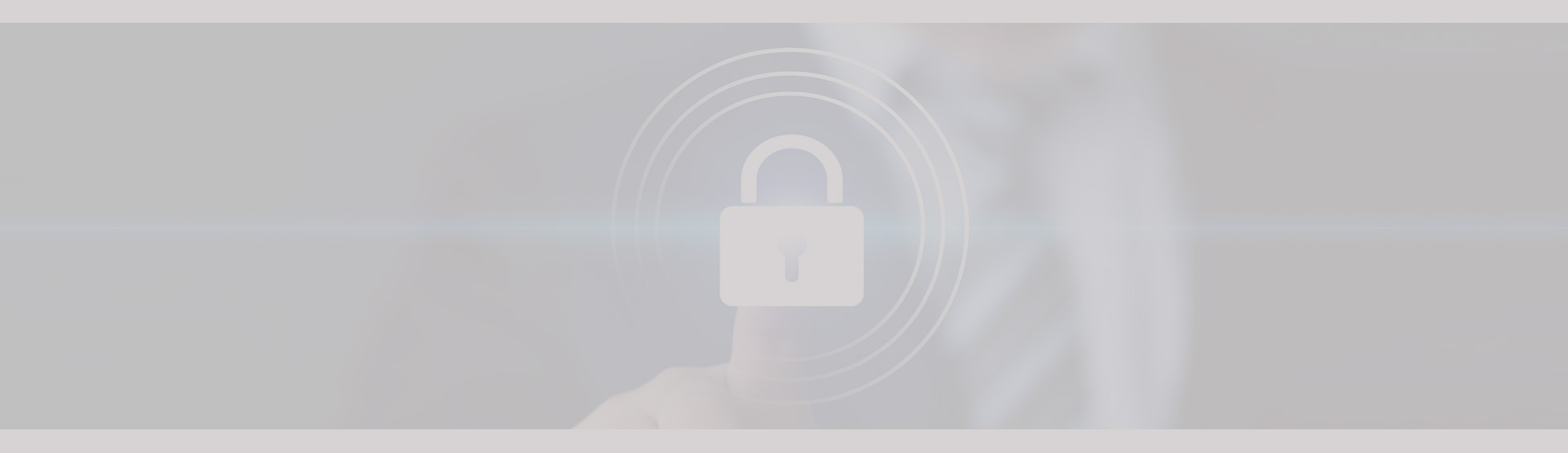 privacy page title banner